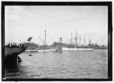 Veracruz, Mexico?, between 1914 and 1917. Creator: Harris & Ewing.