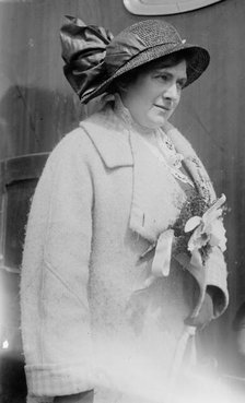 Elena Gerhardt, 1913. Creator: Bain News Service.
