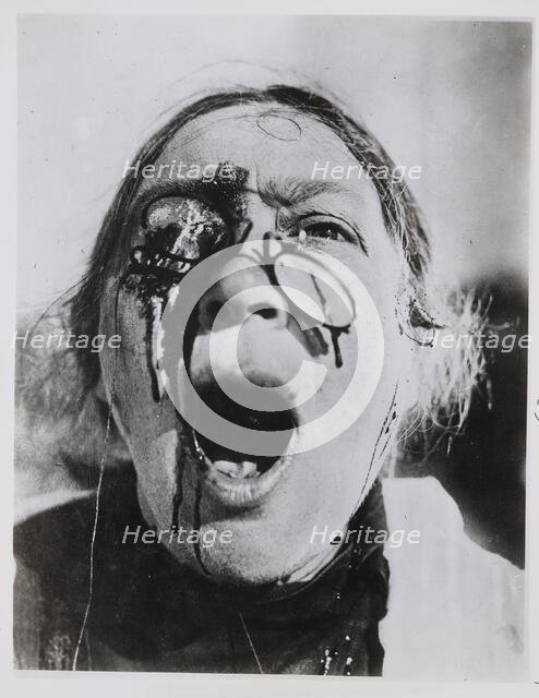 Scene from the film Battleship Potemkin by Sergei Eisenstein, 1925. Creator: Anonymous.