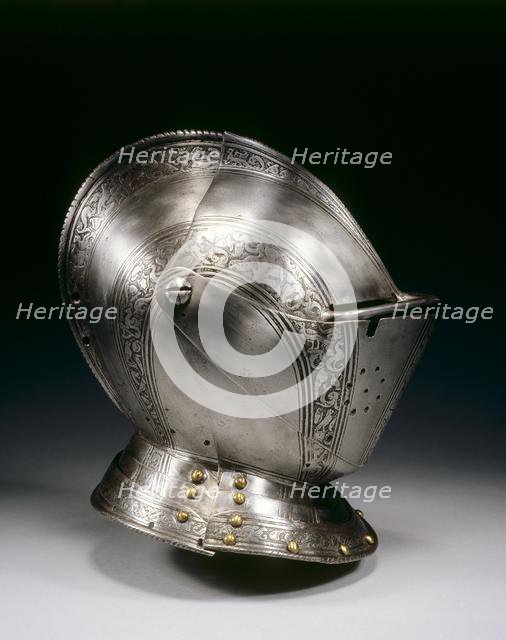 Close Helmet, c. 1575. Creator: Unknown.