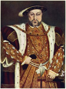 'Henry VIII', c1517-1540.Artist: Hans Holbein the Younger