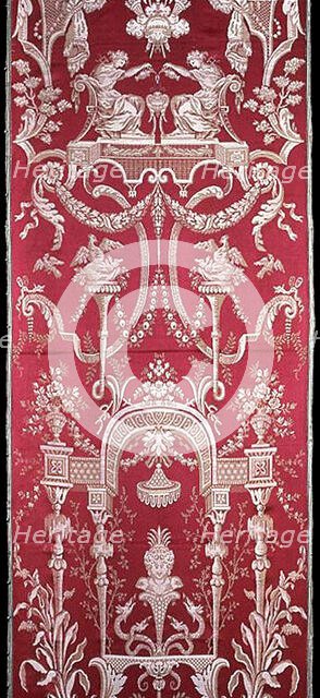 Panel, France, Directoire Period, c. 1785. Creator: Unknown.