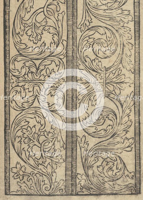 Ce est ung tractat de la noble art de leguille ascavoir ouvraiges de spaigne... page..., after 1527. Creator: Unknown.