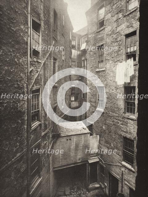 Elphinstone Tower, Main Street, Gorbals (#38), Printed 1900. Creator: Thomas Annan.