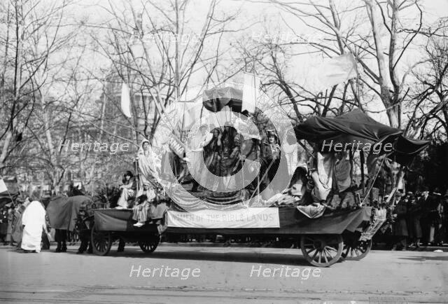 Suffrage Parade, 1913. Creator: Bain News Service.