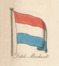 'Dutch Merchant', 1838. Artist: Unknown.