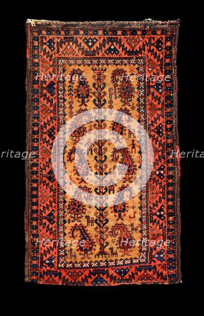 Pillow (Balisht), late 19th century. Creator: Unknown.