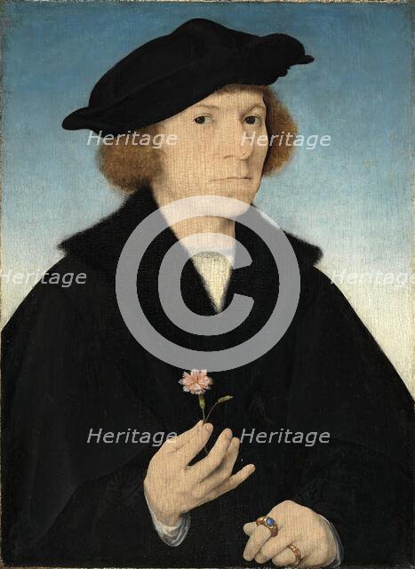 Self-Portrait, 1519. Creator: Joos van Cleve.