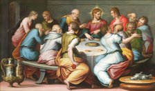 The Last Supper, c.1540. Creator: Vasari, Giorgio (1511-1574).