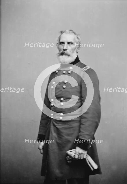 General John Joseph Abercrombie, between 1855 and 1865. Creator: Unknown.