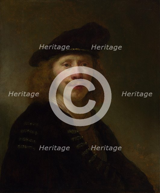 Self Portrait at the Age of 24, 1639. Artist: Flinck, Govaert (1615-1660)