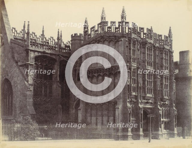 Town Hall, Cirencester, 1858. Creator: Alfred Capel-Cure.