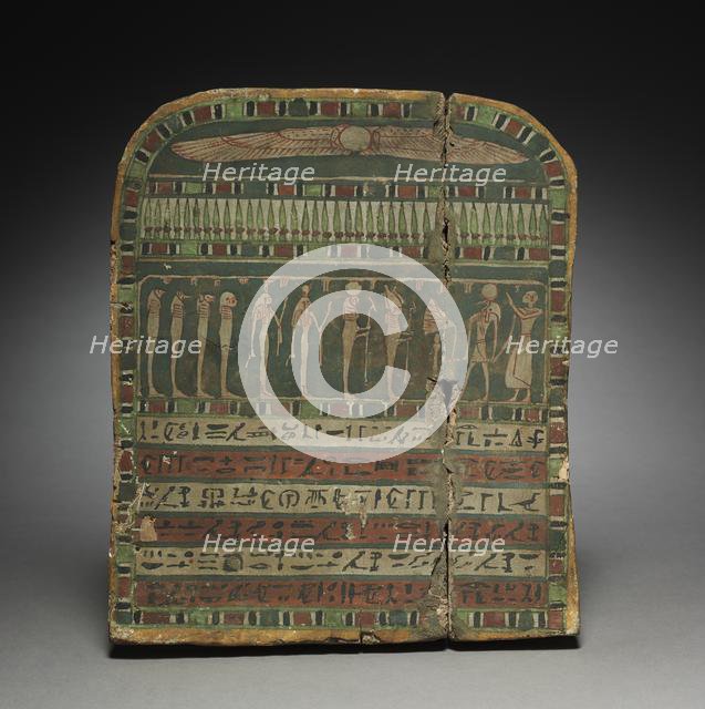 Tomb Stele of Nesptah, 664-525 BC. Creator: Unknown.