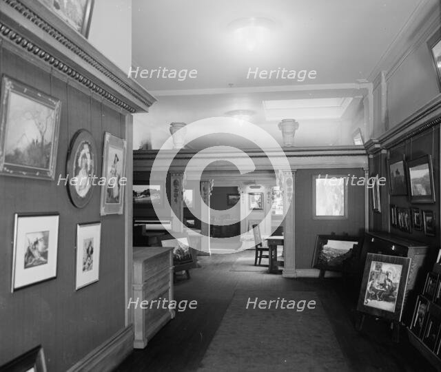 Interior of Detroit Photographic Company, 229 Fifth Avenue, New York City, between 1900 and 1910. Creator: William H. Jackson.