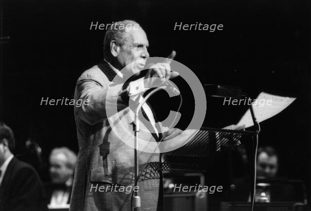 Edmundo Ross and Orchestra, 1994. Creator: Brian Foskett.