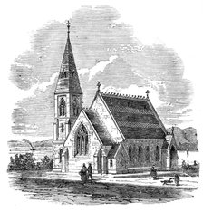 St. John's Episcopal Church, Oban, Argyleshire, 1864. Creator: Unknown.