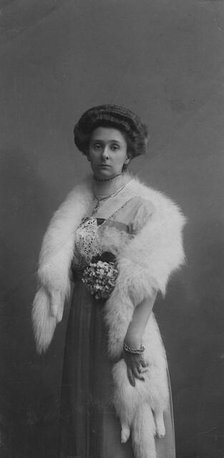 Natalia Petrovna Bologovskaya - wife of the governor of Yenisei province, 1880. Creator: Unknown.