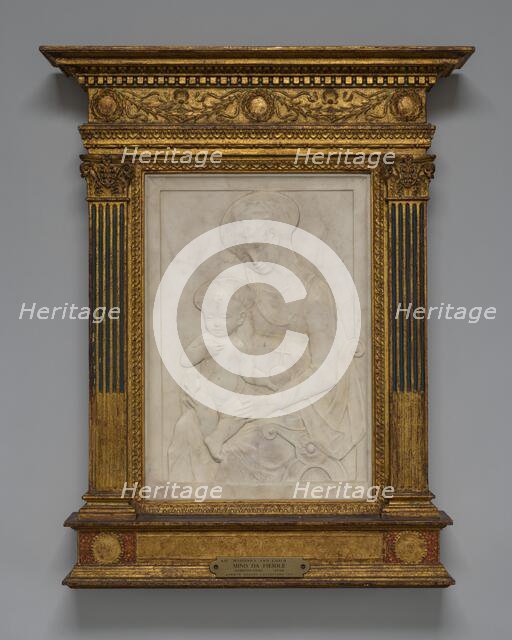 Madonna and Child, mid 19th century. Creator: Unknown.