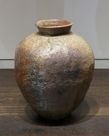 Shigaraki-Ware Jar, 16th century. Creator: Unknown.