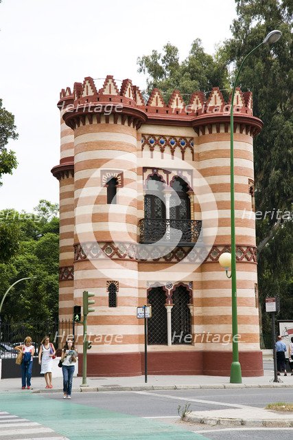 Sewing Box of the Queen (Consturero de la Reina), Seville, Andalusia, Spain, 2007. Creator: Samuel Magal.