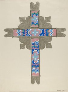 Cross, 1935/1942. Creator: Majel G. Claflin.