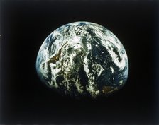 Earth from Apollo 15, 26 July 1971. Creator: NASA.