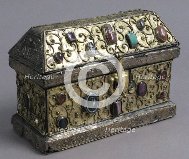 Chasse, German, 12th century. Creator: Unknown.