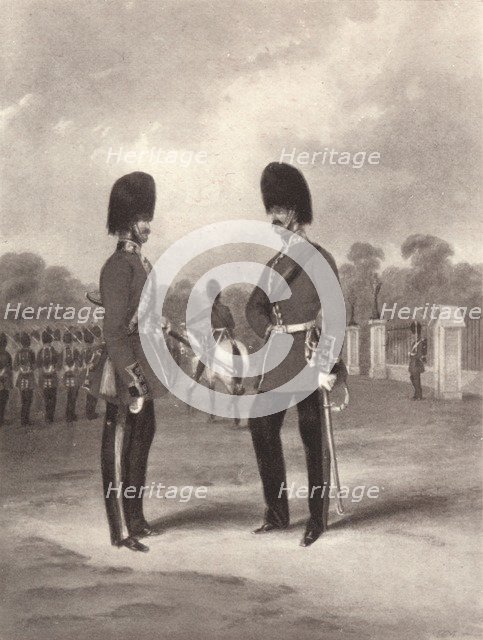 'Scots Fusilier Guards', c1820-1870, (1909). Creator: John Harris the Younger.