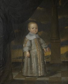 Johan Adolf, 1575-1616, Duke of Holstein-Gottorp, c1580. Creator: Anon.