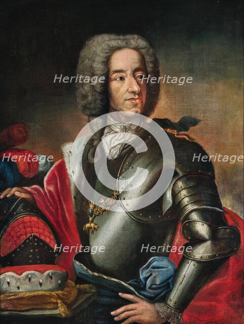 Maximilian II Emanuel, Elector of Bavaria (1662-1726), about 1700. Creator: Anonymous ().
