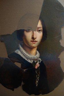 Marie Geneviève Martin, Also Known As Marie Recio (1814-1862), Berlioz's second wife, First half of 