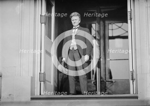 Robert M. Lafollette [sic], Rep. from Wisconsin, 1911. Creator: Harris & Ewing.