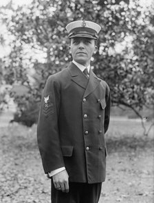 Minzo, Y.B., Chief Petty Officer of Navy, 1917. Creator: Harris & Ewing.