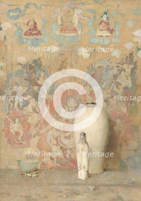 The Picture from Thibet, c. 1920. Creator: Emil Carlsen.