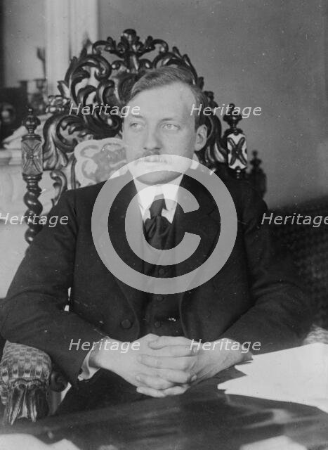 Paul Jacquier, between c1910 and c1915. Creator: Bain News Service.