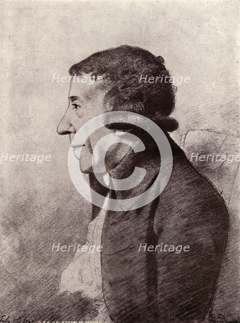 'Horace Walpole, Fourth Earl of Orford', (1919). Artist: Unknown.