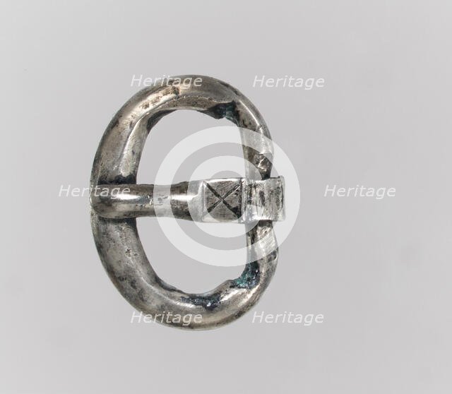 Buckle Loop and Tongue, Byzantine, 7th century. Creator: Unknown.