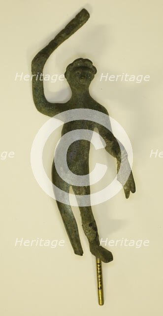 Statuette of Herakles, 4th-3rd century BCE. Creator: Unknown.