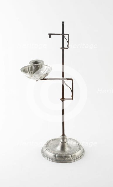 Adjustable Candlestick, Frankfurt am Main, 18th century. Creator: Unknown.