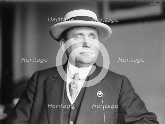 A.P. Moore, who just married Lillian Russell, 1912. Creator: Bain News Service.