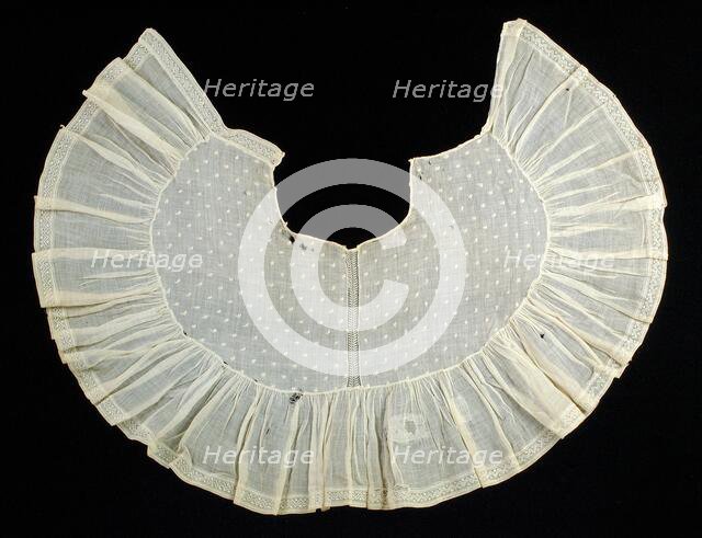 Collar, American, early 19th century. Creator: Unknown.