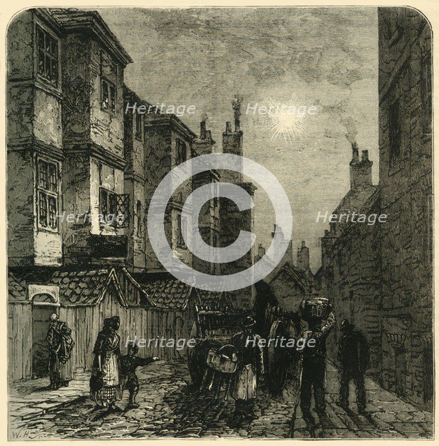 'Milford Lane in 1820', (1881). Creator: Unknown.