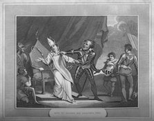 'King William Seizing His Brother Odo', 1838. Artist: Unknown.