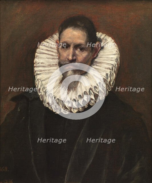 Portrait of Jerónimo de Cevallos, ca 1609-1613. Creator: El Greco, Dominico (1541-1614).