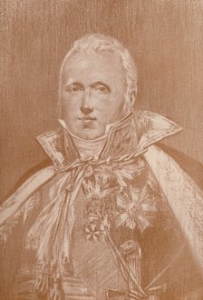'Marshal Claude-Victor Perrin, Duke of Belluno', 1808, (1896). Artist: Unknown.