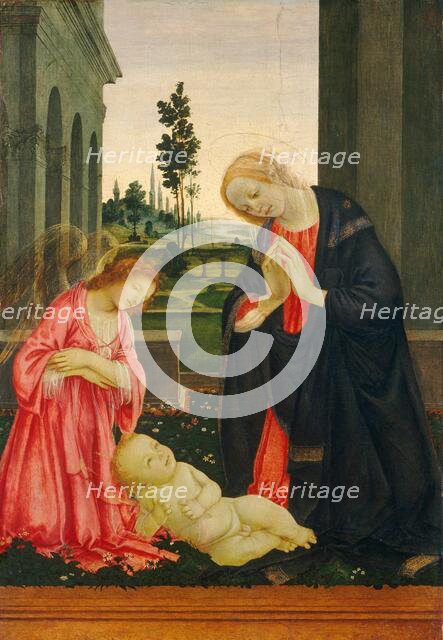 The Adoration of the Child, c. 1475/1480. Creator: Filippino Lippi.