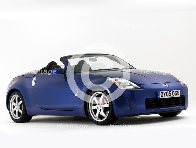 2005 Nissan 350Z Artist: Unknown.