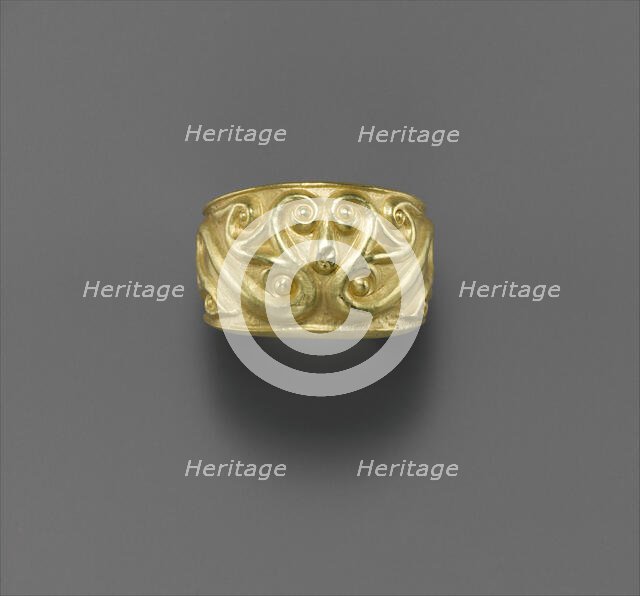 Ring, Celtic, 4th-5th century B.C. Creator: Unknown.
