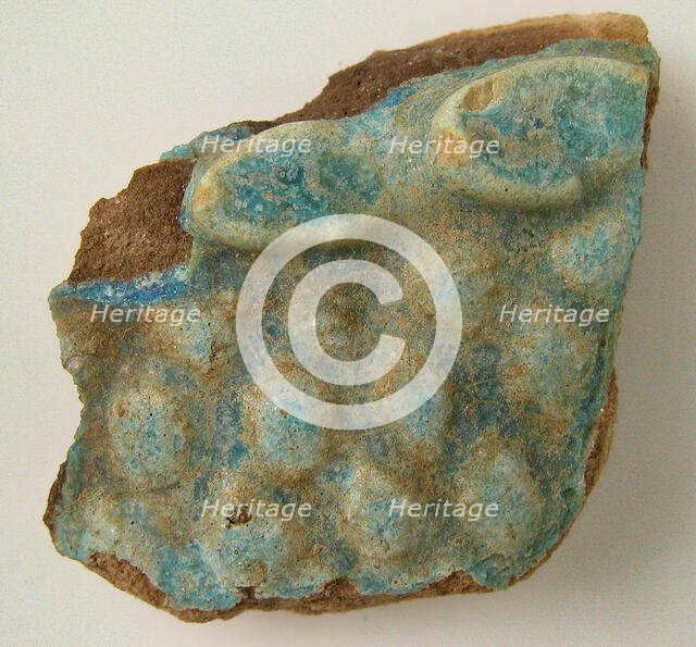 Pottery Fragment, Coptic, 4th-7th century. Creator: Unknown.