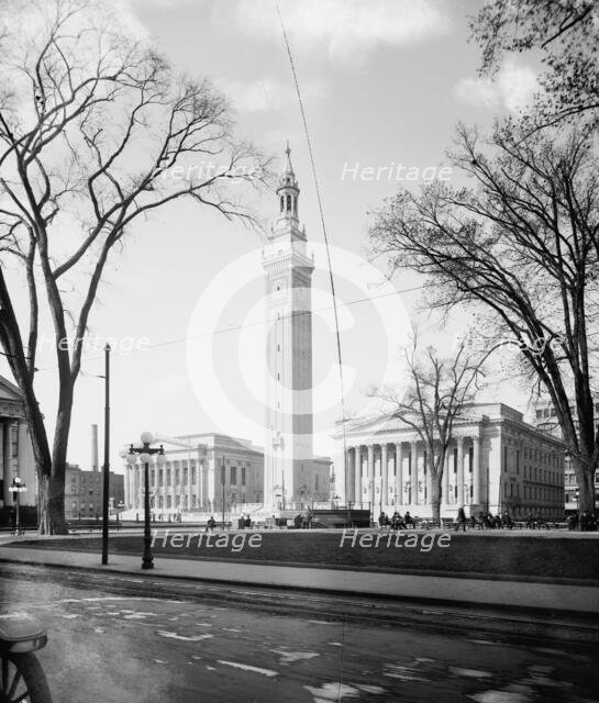 Municipal Group, Springfield, Mass., c.between 1910 and 1920. Creator: Unknown.